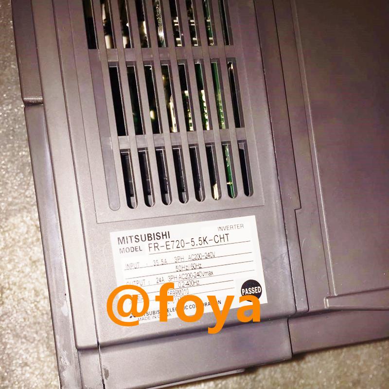 送関込 新品 MITSUBISHI 三菱電機 FR-E720-5.5K-CHT （5.5KW）用