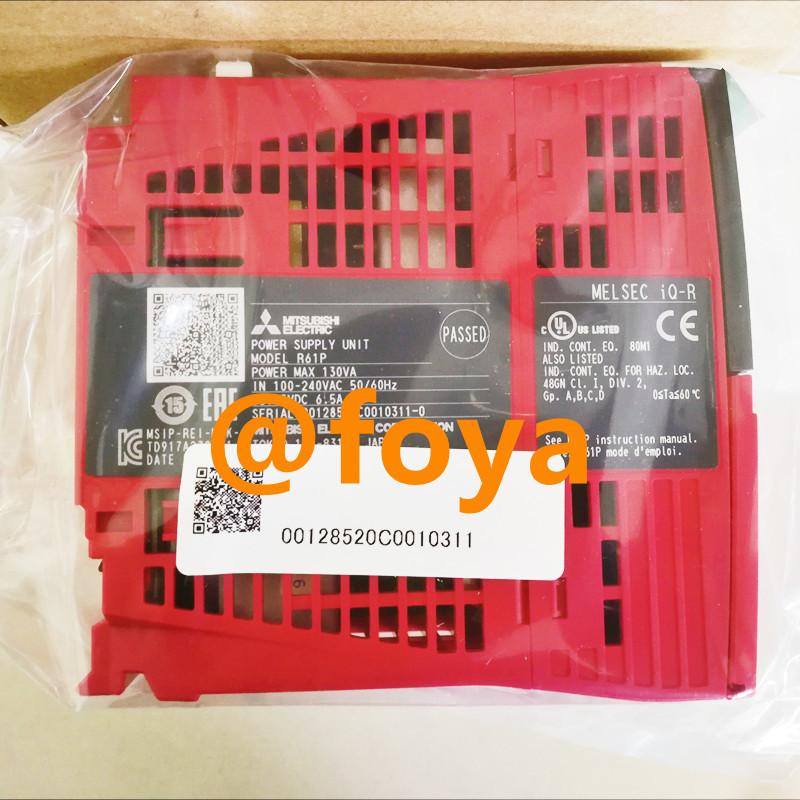 新品 MITSUBISHI 三菱電機 R61P 用iQ-Rシリーズ AC電源ユニット 入力：AC100〜240V 出力：DC5V 6.5A