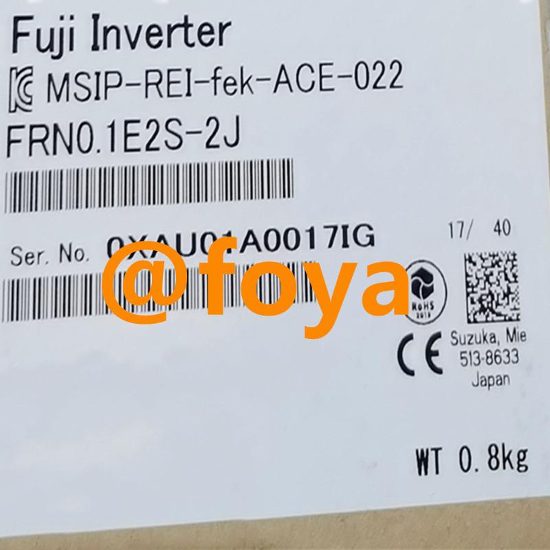 新品 FUJI 富士電機 FRN0.1E2S-2J FRN0.1E1S-2J 0.1KW 220V用