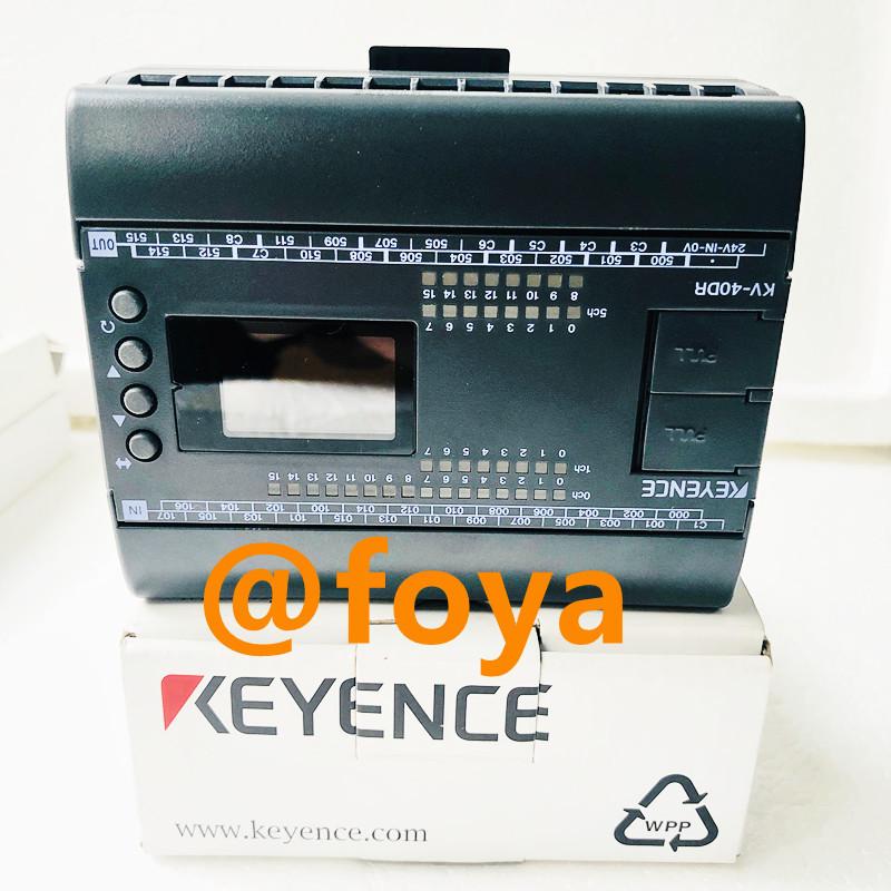 新品 KEYENCE キーエンス KV-N40DR 用プログラマブルコントローラ 基本