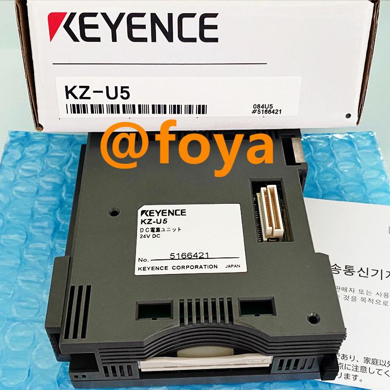 新品 KEYENCE キーエンス KZ-U5 用プログラマブルコントローラ 電源ユニット :A32549:Foyaヤフーショップ - 通販