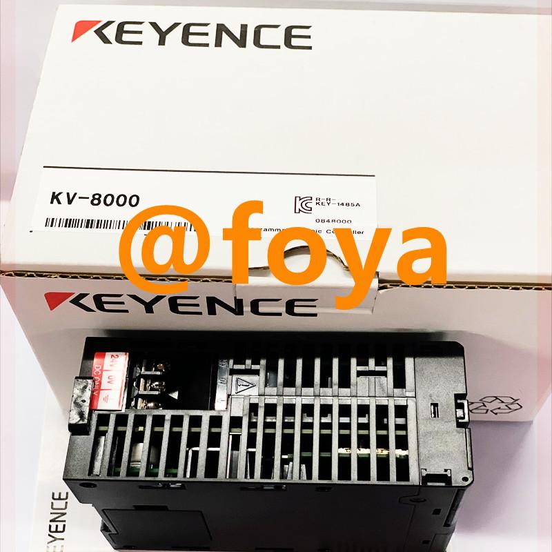 新品 KEYENCE キーエンス KV-8000 用プログラマブルコントローラ CPU