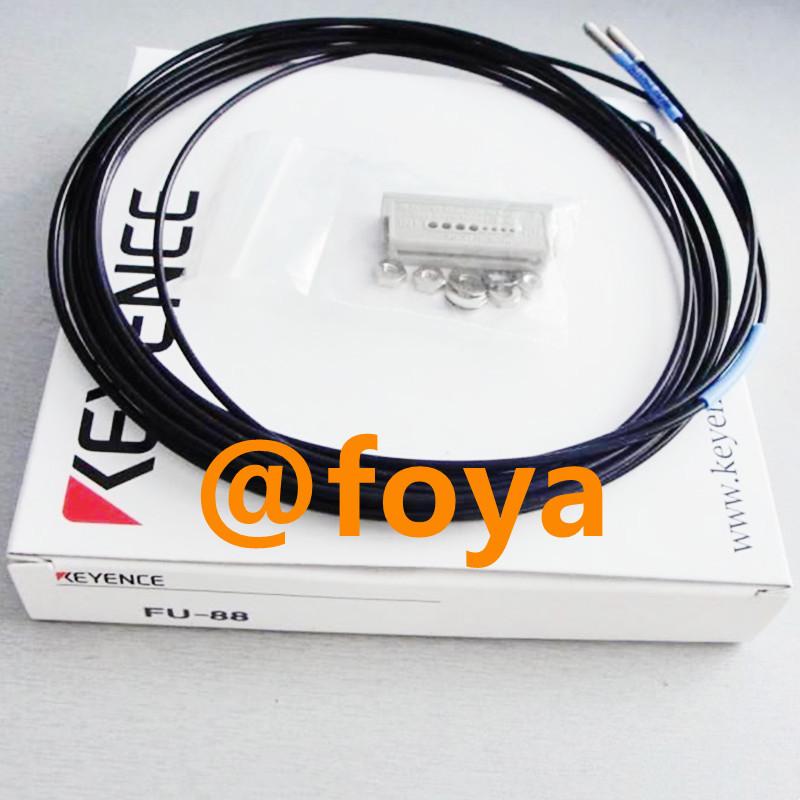 信用 KEYENCE ファイバセンサ 透過型 耐熱タイプ FU-88K sushitai.com.mx