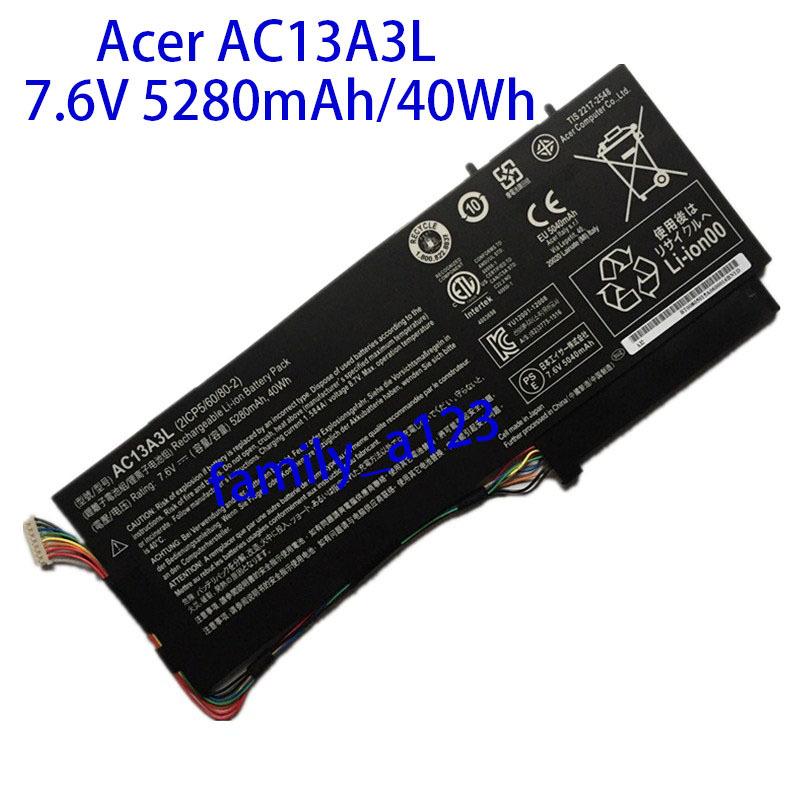 激安通販 P3-131 Aspire 適用する AC13A3L Acer  新品 純正 P3-171 PSE認証済製品 40WH ノートパソコン修理交換用バッテリー X313-E X313 ノートパソコンバッテリー
