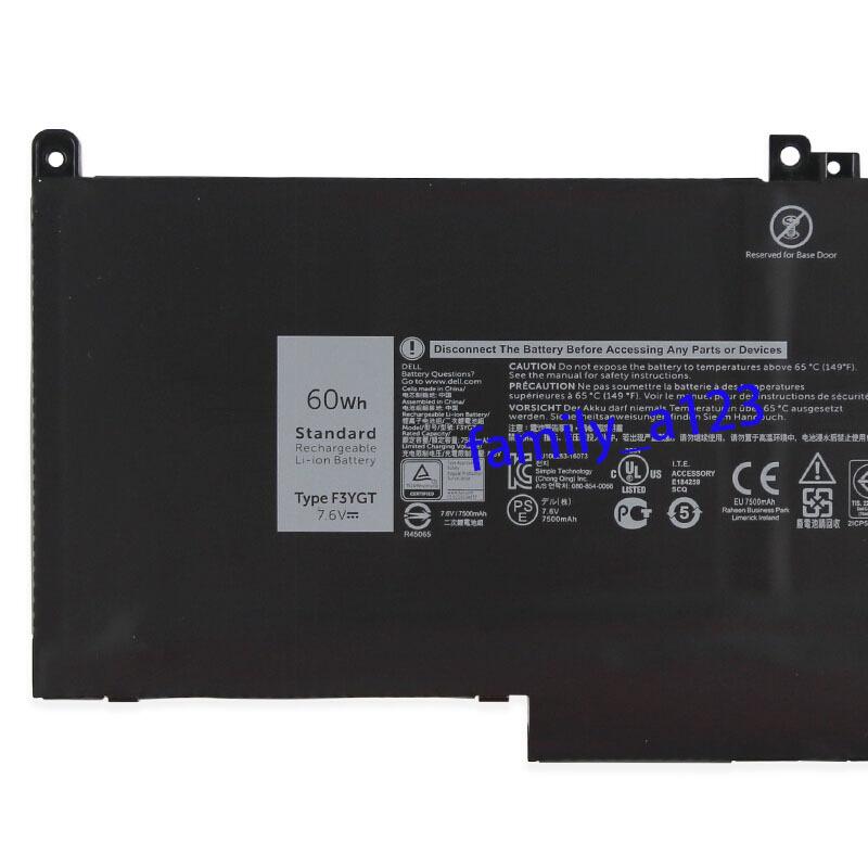 翌日発送!純正 新品 Dell F3YGT 適用する Latitude 7000 E7280 E7380 E7480ノート PC ノートパソコン修理交換用バッテリー 60WH PSE認証済製品|foya|02