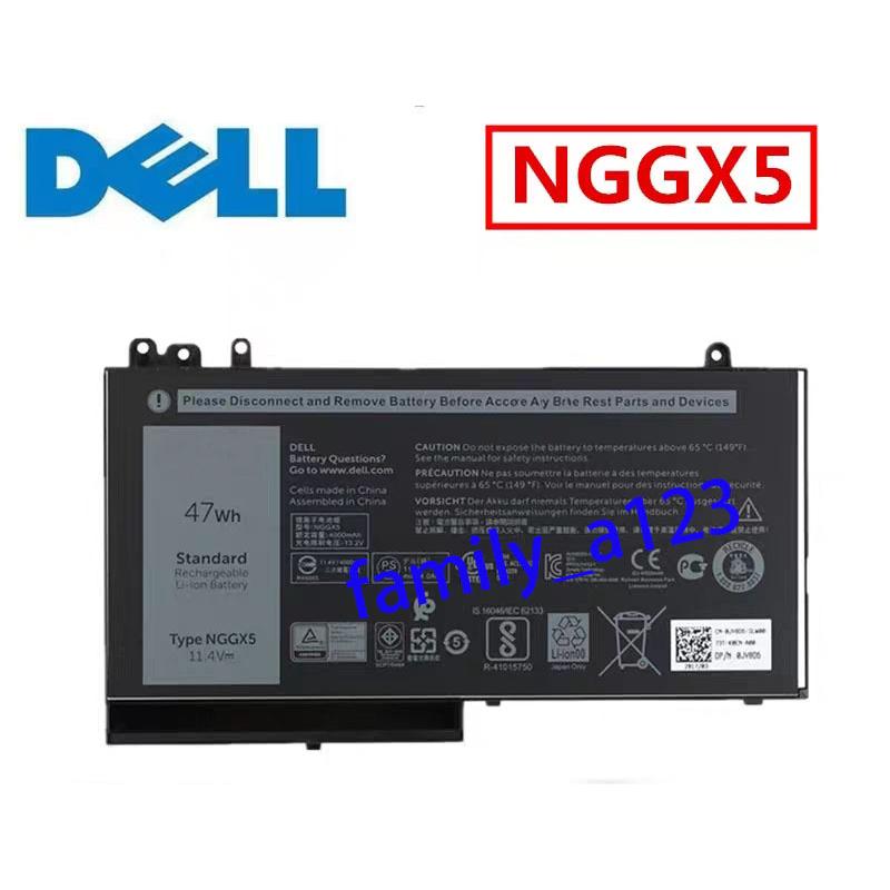  海外ブランド  E5270 E5470 Latitude  適用する NGGX5  Dell 新品 純正 M3510 PSE認証済製品  47WH  11.1V ノートパソコン修理交換用バッテリー PC ノート E5570 ノートパソコンバッテリー