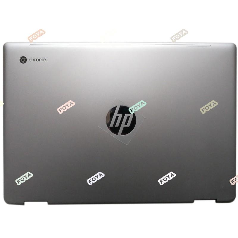 新品 HP Chromebook x360 14 14-da 14-DA AM2JH000100 修理交換用 天板 天板カバー 液晶トップカバー ディスプレイカバー