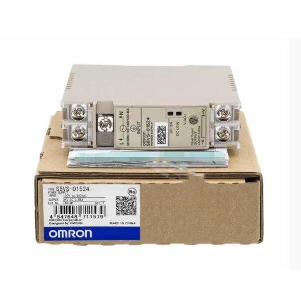 新発売の OMRON 新品 オムロン 保証 直流電源装置  S8VS-01524 その他DIY、業務、産業用品