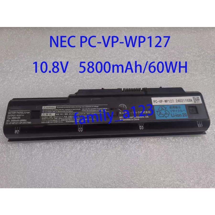純正 新品 NEC PC-VP-WP127 OP-570-77010 適用するLaVie LL550 LL750TG6R VK26Mノートパソコン修理交換用バッテリー 60WH PSE認証済製品 :NEC005:Foyaヤフーショップ - 通販 - Yahoo!ショッピング 純正 新品 NEC PC-VP-WP127 OP-570-77010 適用するLaVie LL550 LL750TG6R VK26Mノートパソコン修理交換用バッテリー 60WH PSE認証済製品 :NEC005:Foyaヤフーショップ - 通販 - Yahoo!ショッピング