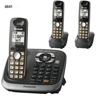 Panasonic コードレス電話機 母機1台 子機2台 Kx Tg6541b Dect6 0 Plus 海外製品 Panasonic Foyaヤフーショップ 通販 Yahoo ショッピング