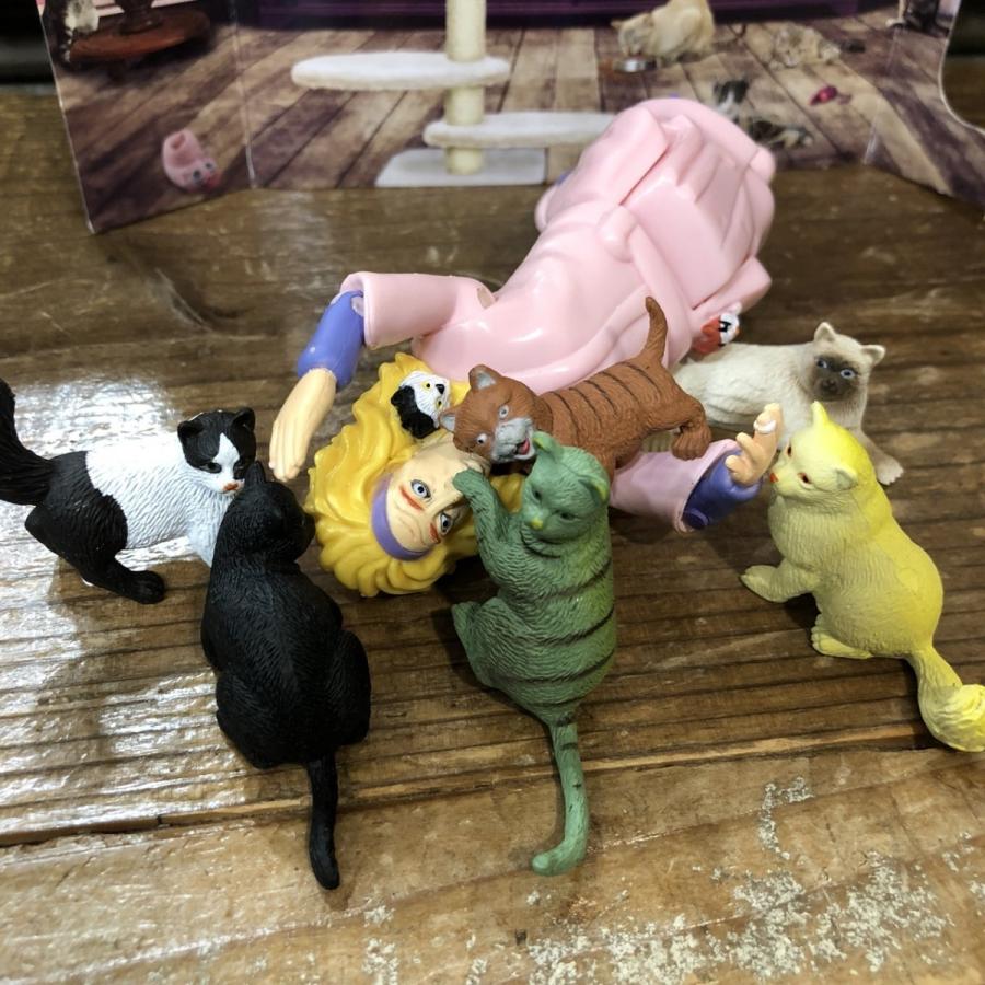 crazy cat man action figure