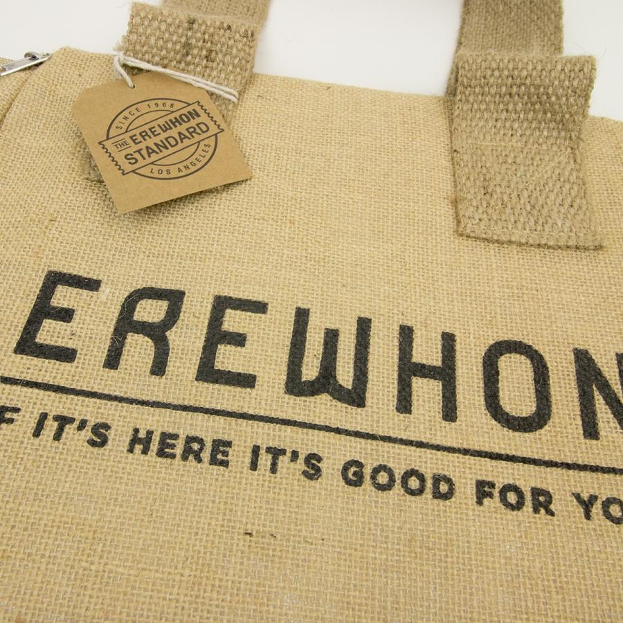 Erewhon ジュート 保冷バック