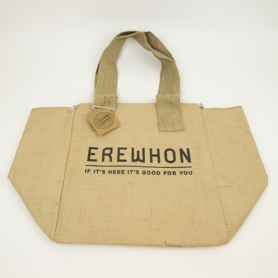 Erewhon ジュート 保冷バック Erewhon ジュート 保冷バック Erewhon ジュート 保冷バック