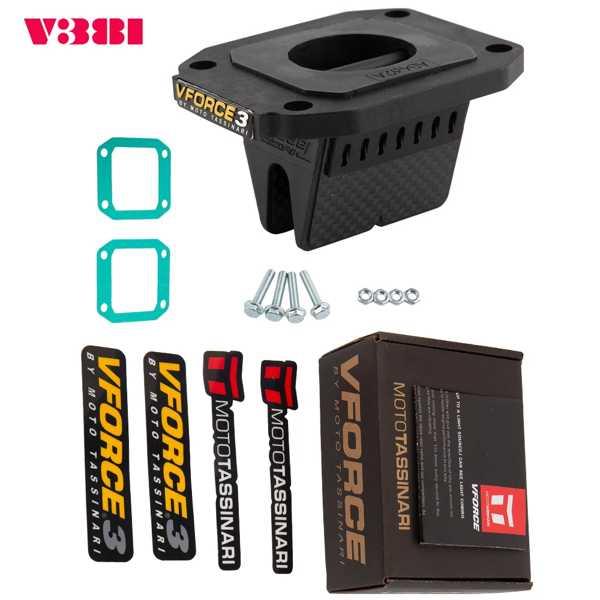 Vforce 3 reedバルブシステム honda cr80 cr85 vforce cr 80 palhlai bbe ebs 50b0