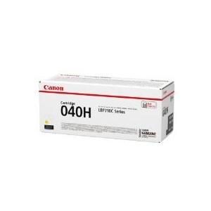 トナーカートリッジ040H イエロー大容量（CRG-040HYEL)0455C001 純正品　※代引はご利用できません