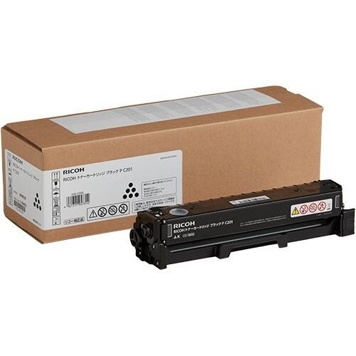 RICOH トナーカートリッジ ブラック P C201（514455） 純正品　　※代引はご利用出来ません