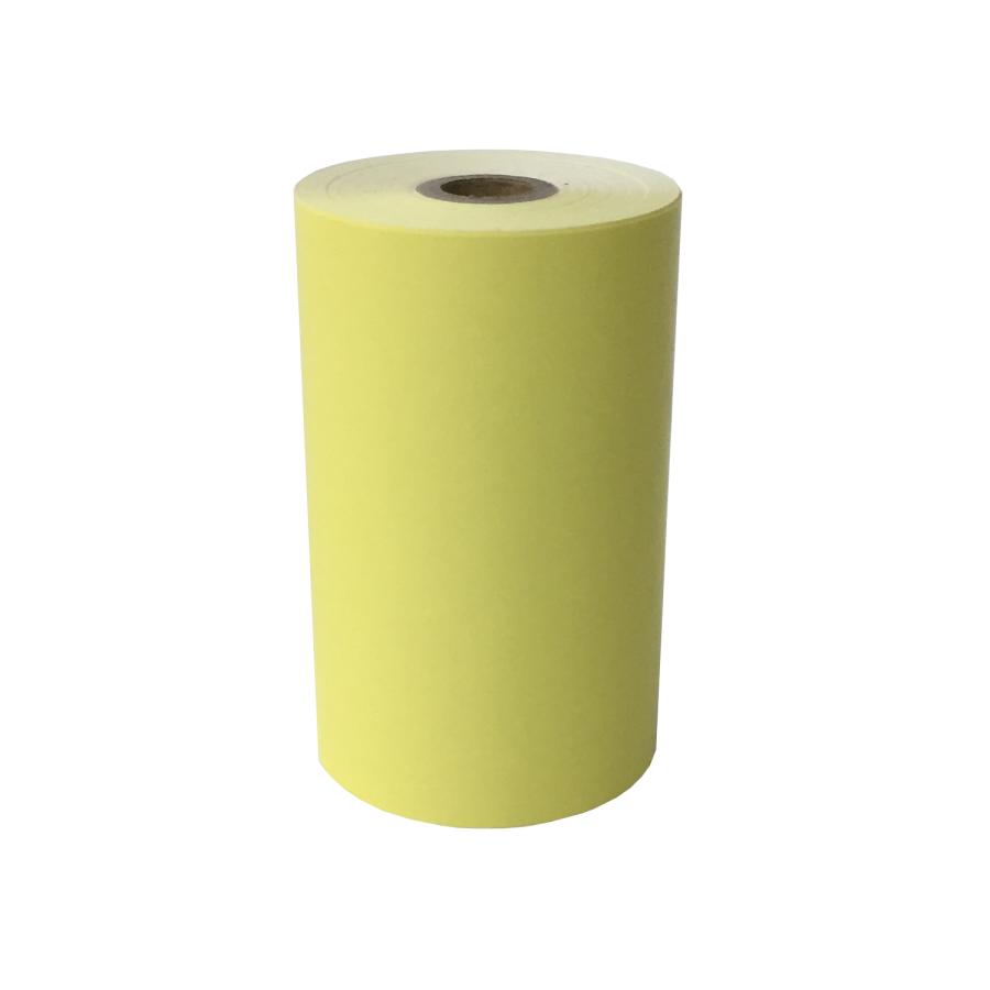 感熱紙 クレジット端末用 ノーマル イエロー 紙幅58mm×外径40mm×芯内径12mm（65μ）200巻入※代引き不可 |  | 03