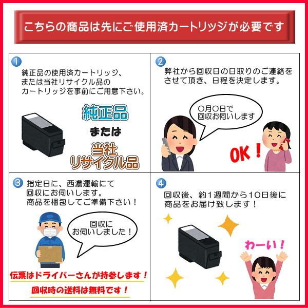 BC-310（BC310）ブラック　リサイクルリターン　※先に使用済カートリッジが必要です（2967B001） | PIXUS | 01