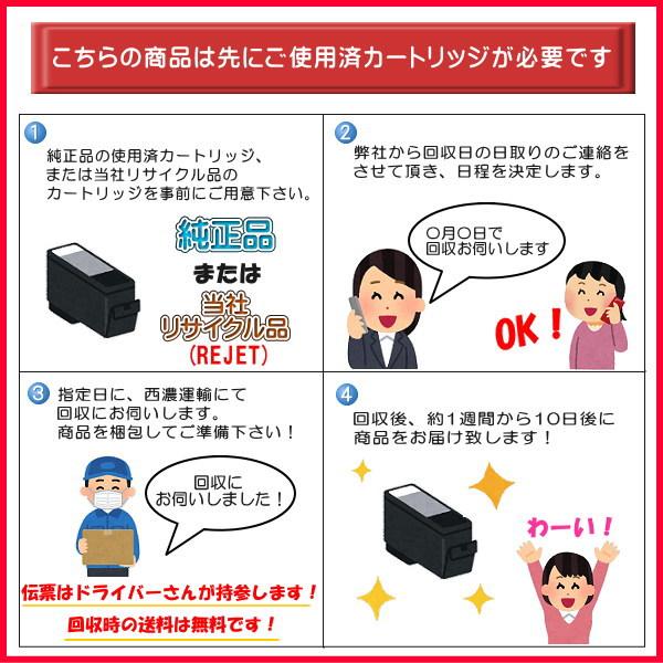 BC-310（BC310）ブラック　リサイクルリターン　※先に使用済カートリッジが必要です（2967B001） | PIXUS | 01