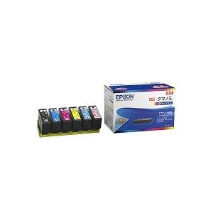 エプソン（EPSON） KUI-6CL-L 増量6色パック インク クマノミ 純正品