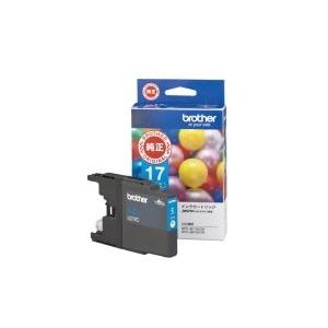 LC17C　シアン大容量　LC17　インク　純正品 （4977766696005）　代引はご利用出来ません | ブラザー工業