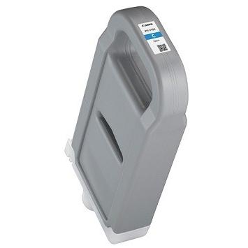 PFI-710C シアン 顔料インクタンク 700ml 純正品(2355C001)　※代引きはご利用出来ません