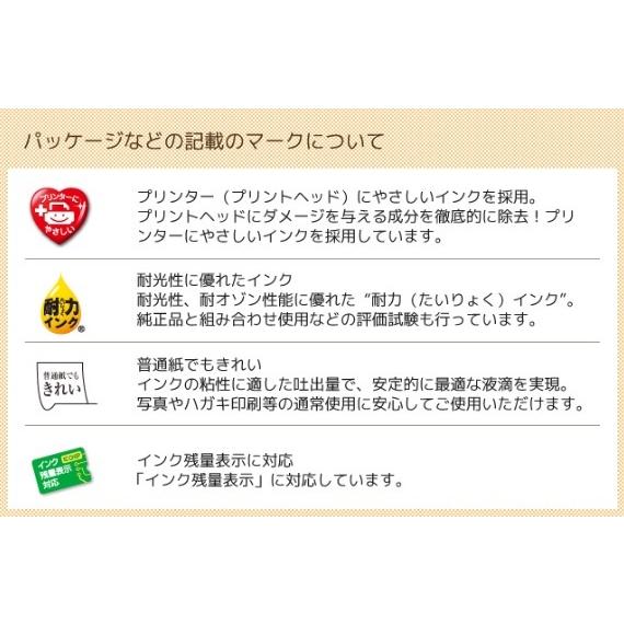 ITH-6CL 6色パック 染料　インク イチョウ 互換（プレジール）PLE-EITH-6P | エプソン | 02