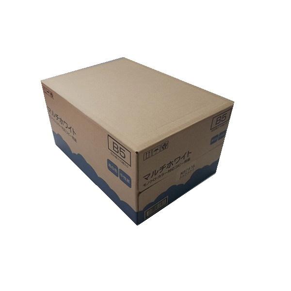 Ｂ５サイズ　コピー用紙　5000枚　（500枚×10冊）　※代引はご利用出来ません S1MHNB5K | 王子製紙