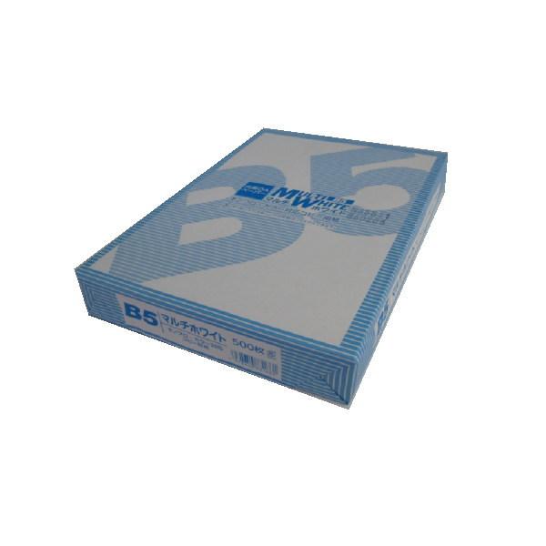 Ｂ５サイズ　コピー用紙　5000枚　（500枚×10冊）　※代引はご利用出来ません S1MHNB5K | 王子製紙 | 01