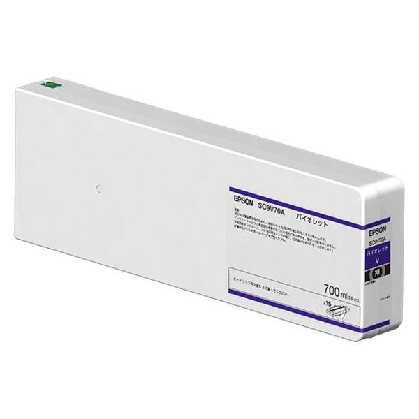 SC9V70A バイオレット 700ml 純正品   ※代引きはご利用出来ません | エプソン