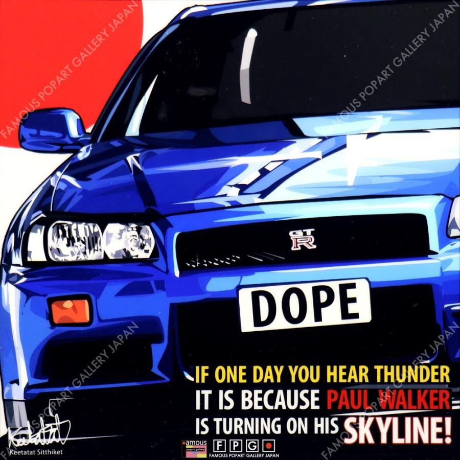 ポップアートパネル インテリア アート ポスター 絵 壁掛け 絵画 Gtr R 34 Ver1 ジーティーアール アール34 キータタット シティケット Sサイズ Papc 006 Famous Popart Gallery Japan 通販 Yahoo ショッピング