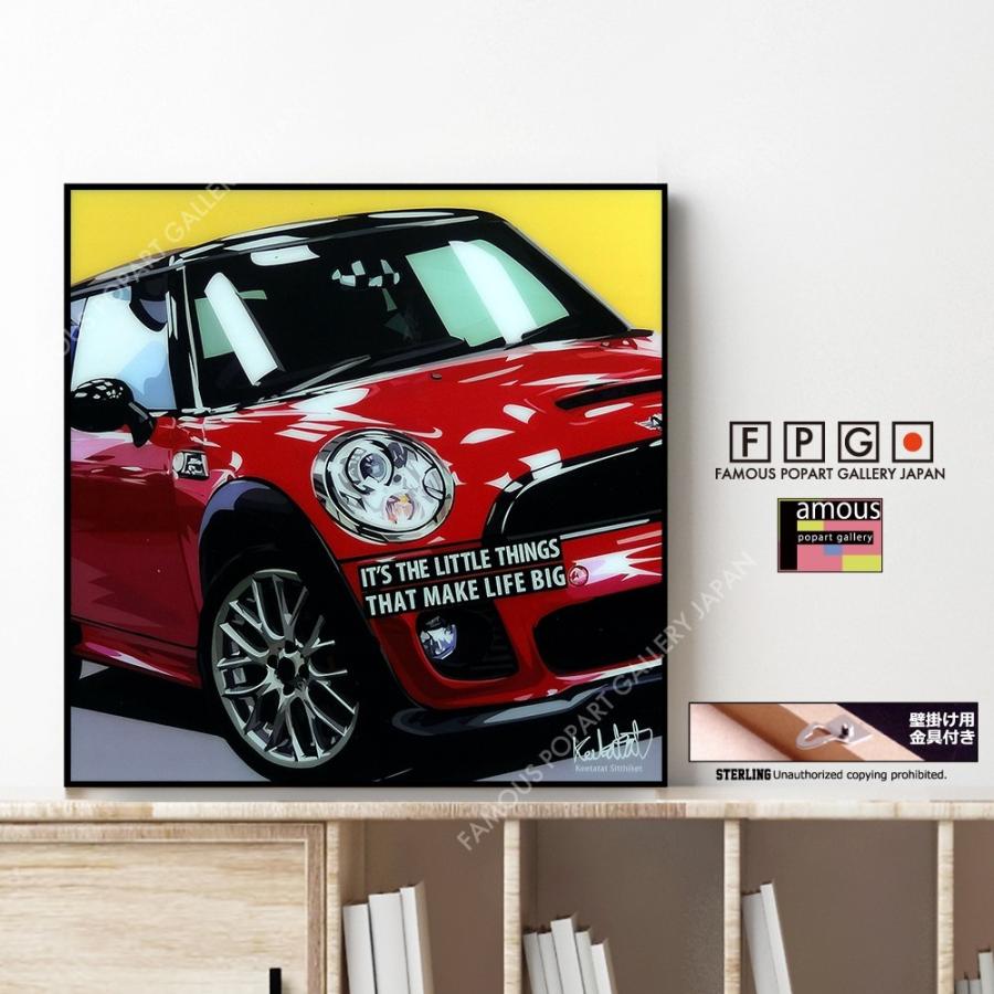 ポップアートパネル インテリア アート ポスター 絵 壁掛け 絵画 Mini Cooper ミニクーパー キータタット シティケット Sサイズ Papc 009 Famous Popart Gallery Japan 通販 Yahoo ショッピング