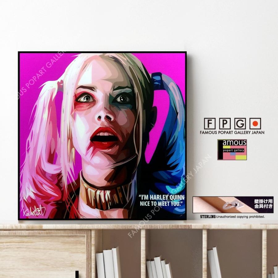 ポップアートパネル インテリア アート ポスター 絵 Harley Quinn2 ハーレイ クイン キータタット シティケット Sサイズ 即納 Pape Dc007 Famous Popart Gallery Japan 通販 Yahoo ショッピング