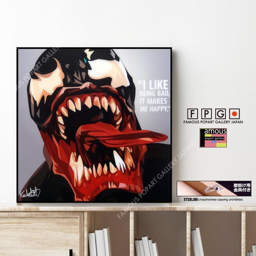 ポップアートパネル インテリア アート ポスター 絵 Venom ヴェノム キータタット シティケット Sサイズ 即納 Pape Mv061 Famous Popart Gallery Japan 通販 Yahoo ショッピング