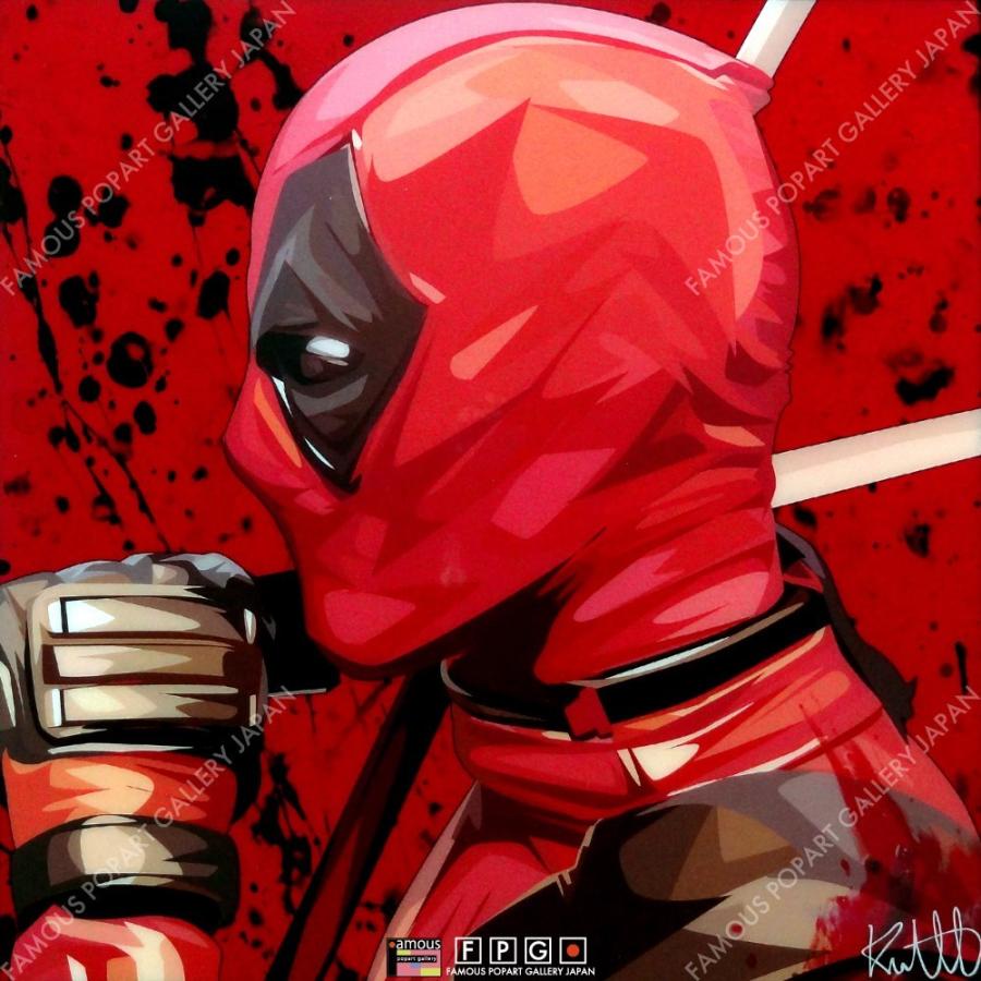 ポップアートパネル インテリア アート ポスター 絵 Deadpool Ver 3 デッドプール キータタット シティケット Sサイズ 即納 Pape Mv094 Famous Popart Gallery Japan 通販 Yahoo ショッピング