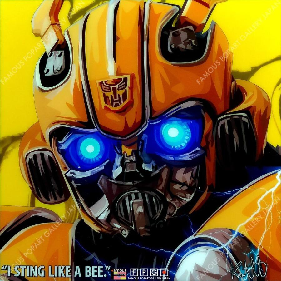 ポップアートパネル インテリア アート ポスター 絵 壁掛け 絵画 Bumblebee バンブルビー キータタット シティケット Sサイズ Pape Ot078 Famous Popart Gallery Japan 通販 Yahoo ショッピング