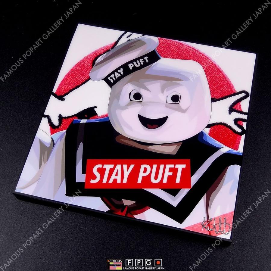 ポップアートパネル インテリア アート ポスター 絵 壁掛け 絵画 マシュマロマン ゴーストバスターズ Ghostbusters キータタット シティケット Sサイズ Pape Ot087 Famous Popart Gallery Japan 通販 Yahoo ショッピング