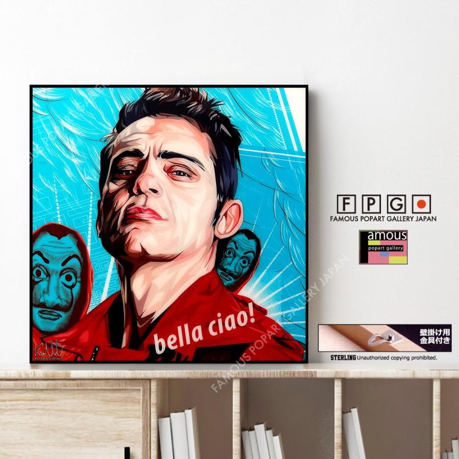 ポップアートパネル インテリア アート ポスター 絵 Berlin Money Heist ベルリン ペーパー ハウス キータタット シティケット Sサイズ 即納 Pape Ot0 Famous Popart Gallery Japan 通販 Yahoo ショッピング