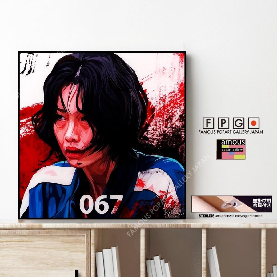 ポップアートパネル インテリア アート ポスター 絵 Player 067 Squid Game イカゲーム キータタット シティケット Sサイズ 即納 Pape Ot093 Famous Popart Gallery Japan 通販 Yahoo ショッピング