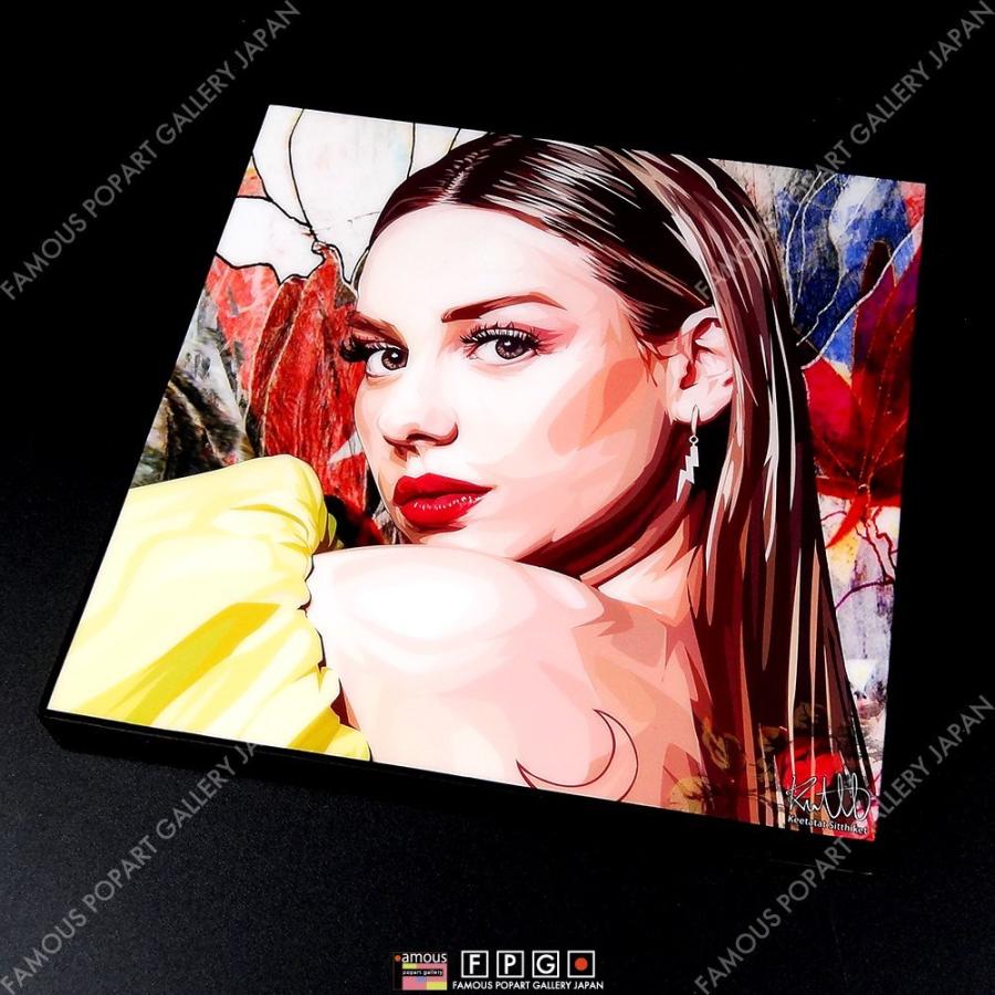 ポップアートパネル インテリア アート ポスター 絵 Ester Exposito エスター エクスポジート キータタット シティケット Sサイズ 即納 Papl 060 Famous Popart Gallery Japan 通販 Yahoo ショッピング