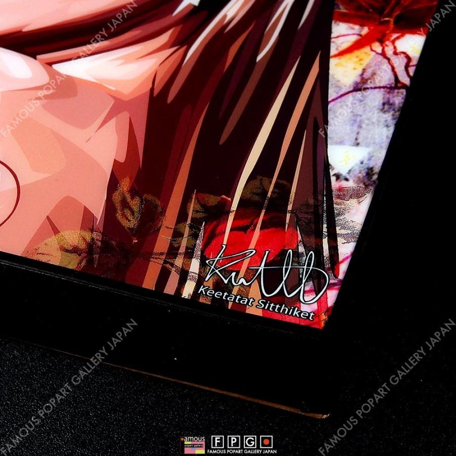 ポップアートパネル インテリア アート ポスター 絵 壁掛け 絵画 Ester Exposito エスター エクスポジート キータタット シティケット Sサイズ Papl 060 Famous Popart Gallery Japan 通販 Yahoo ショッピング