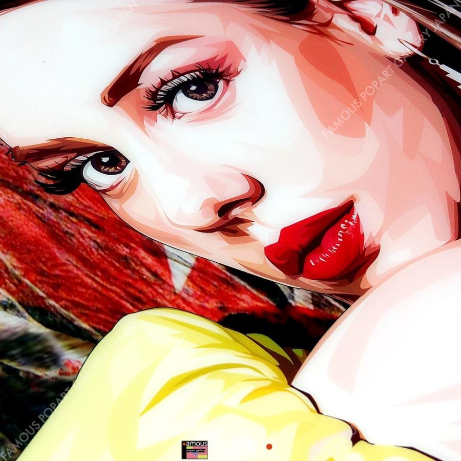 ポップアートパネル インテリア アート ポスター 絵 Ester Exposito エスター エクスポジート キータタット シティケット Sサイズ 即納 Papl 060 Famous Popart Gallery Japan 通販 Yahoo ショッピング