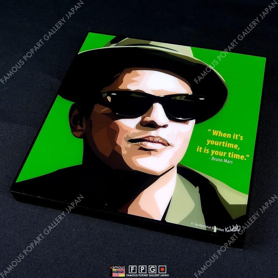 ポップアートパネル インテリア アート ポスター 絵 Bruno Mars ブルーノ マーズ キータタット シティケット Sサイズ 即納 Papm 003 Famous Popart Gallery Japan 通販 Yahoo ショッピング