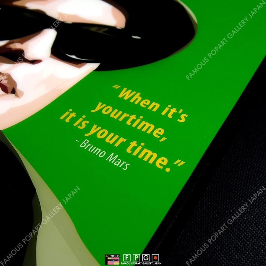 ポップアートパネル インテリア アート ポスター 絵 Bruno Mars ブルーノ マーズ キータタット シティケット Sサイズ 即納 Papm 003 Famous Popart Gallery Japan 通販 Yahoo ショッピング