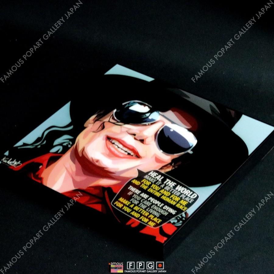 ポップアートパネル インテリア アート ポスター 絵 Michael Jackson