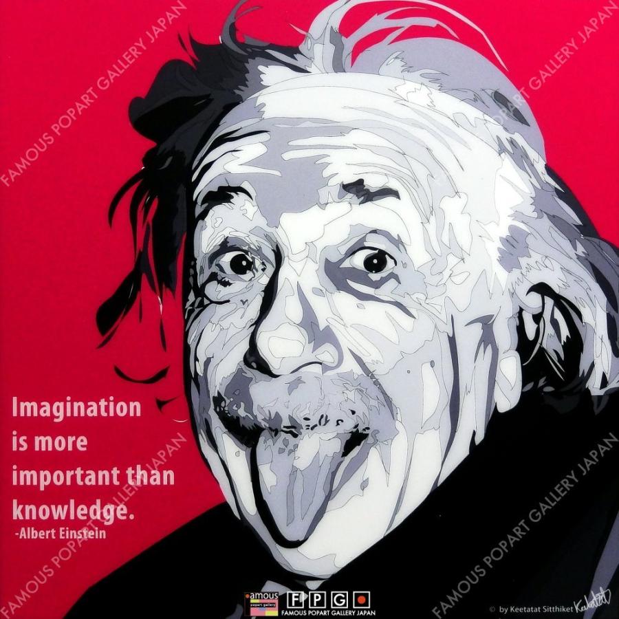 ポップアートパネル インテリア アート ポスター 絵 壁掛け 絵画 Albert Einstein Pink アルベルト アインシュタイン キータタット シティケット Sサイズ Papm 056 Famous Popart Gallery Japan 通販 Yahoo ショッピング