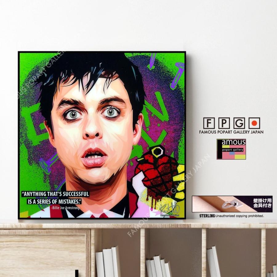 ポップアートパネル インテリア アート ポスター 絵 壁掛け 絵画 Billie Joe Green Day ビリー ジョー グリーン デイ キータタット シティケット Sサイズ Papm 216 Famous Popart Gallery Japan 通販 Yahoo ショッピング