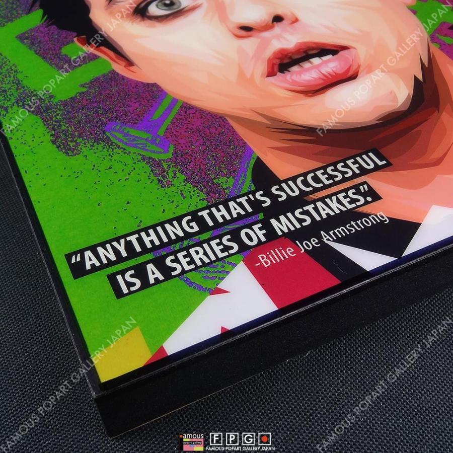 ポップアートパネル インテリア アート ポスター 絵 壁掛け 絵画 Billie Joe Green Day ビリー ジョー グリーン デイ キータタット シティケット Sサイズ Papm 216 Famous Popart Gallery Japan 通販 Yahoo ショッピング