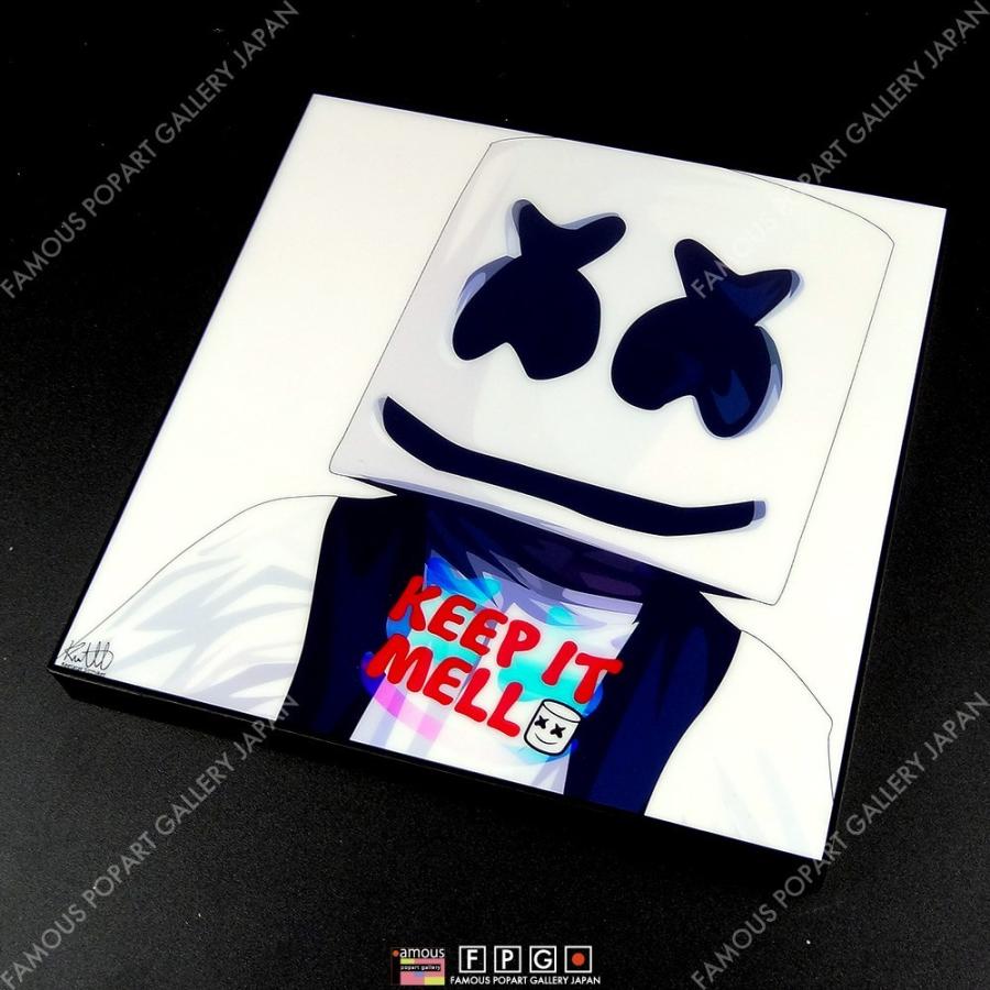 ポップアートパネル インテリア アート ポスター 絵 Dj Marshmello Ver 3 Dj マシュメロ キータタット シティケット Sサイズ 即納 Papm 237 Famous Popart Gallery Japan 通販 Yahoo ショッピング