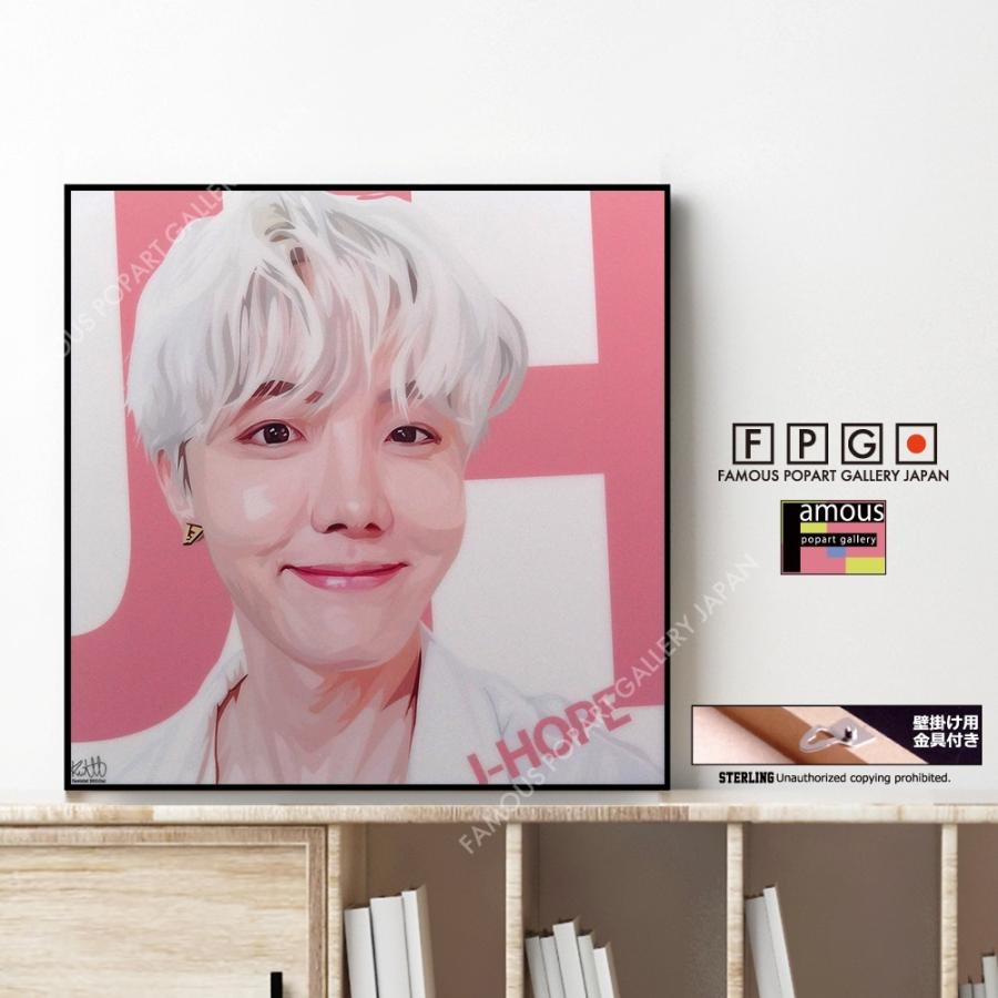 ポップアートパネル インテリア アート ポスター 絵 J Hope Bts ジェイホープ 防弾少年団 キータタット シティケット Sサイズ 即納 Papm 248 Famous Popart Gallery Japan 通販 Yahoo ショッピング